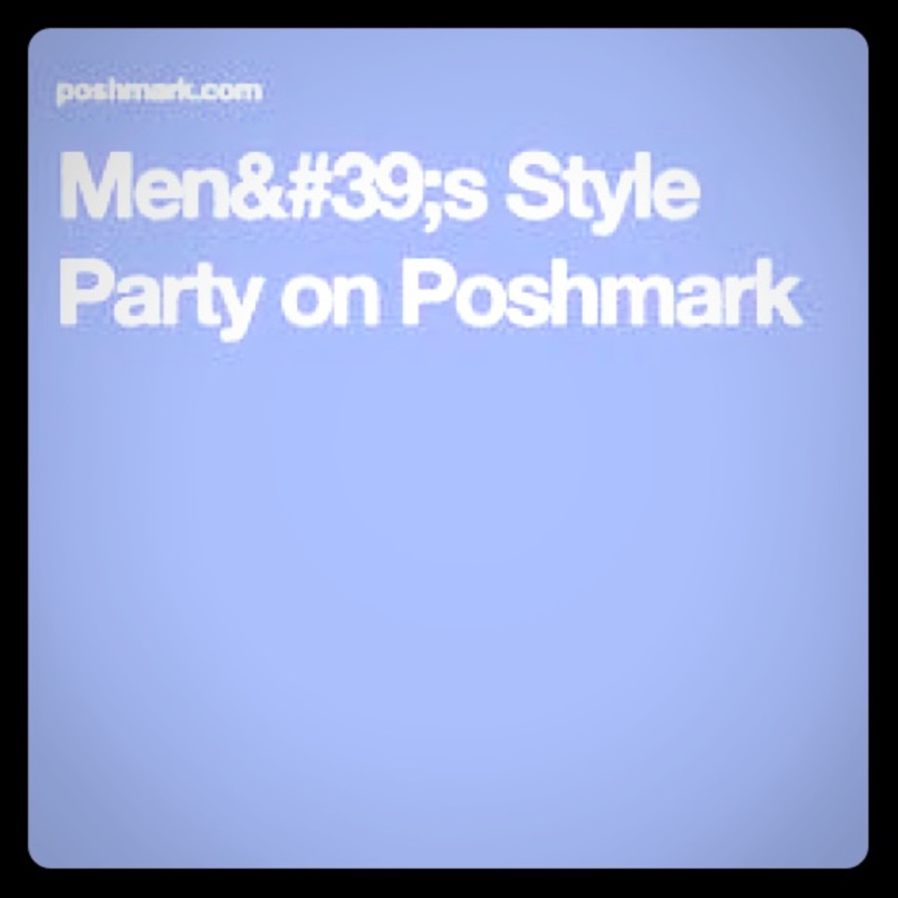 Friday, March 30 Poshmark party please join!!